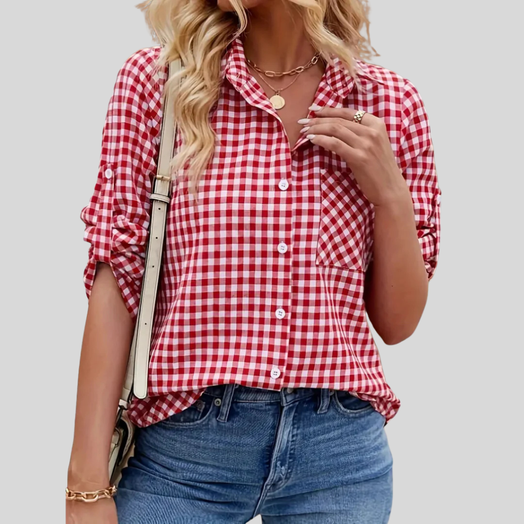 Ladies Loose Fit Comfortable Shirt