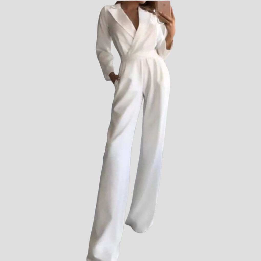 Comfortable Fit Women's Jumpsuit - Slim Design