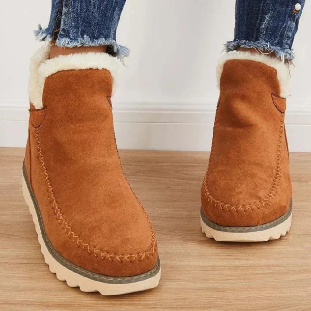 Warm Waterproof Snow Boots