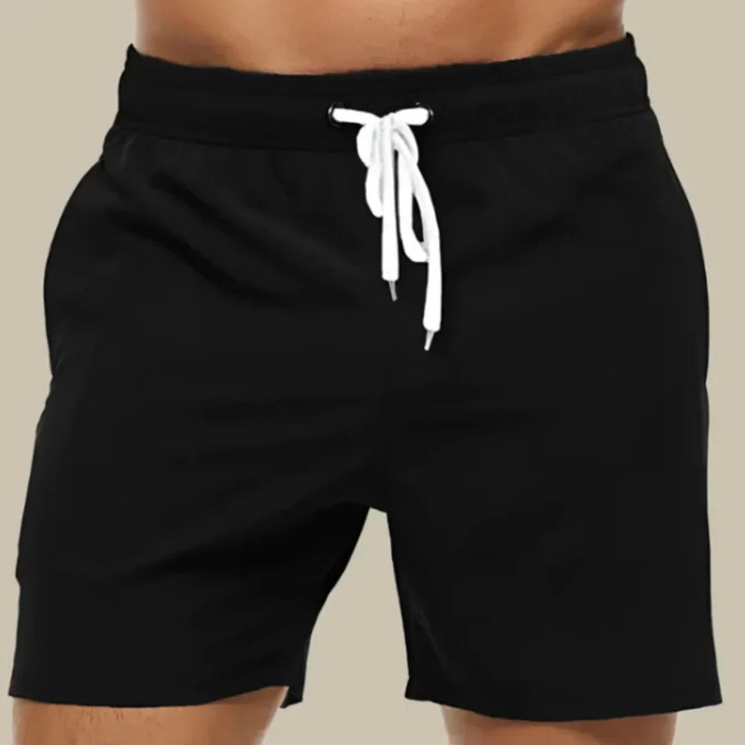 Men's Quick Dry Swim Shorts Comfortable Fit