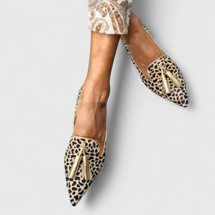 Timeless Slip On Leather Loafers