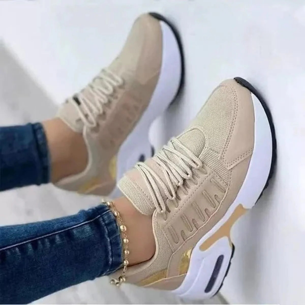 Comfortable Relaxed Fit Sneakers