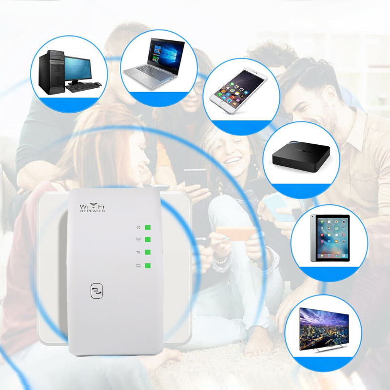 Strong WiFi Network Signal Amplifier