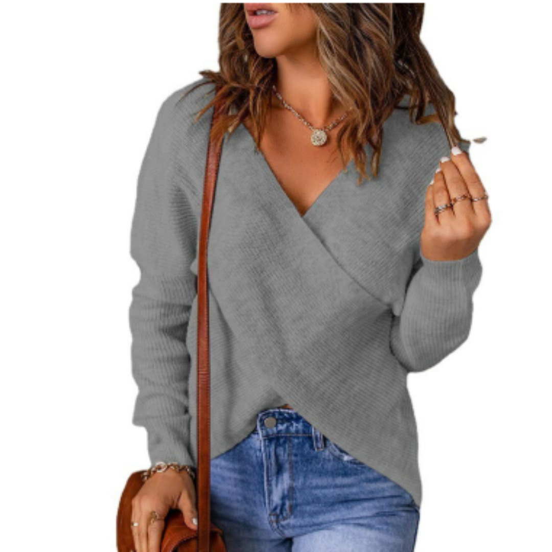 Comfy Women's Long Sleeve Casual Sweater