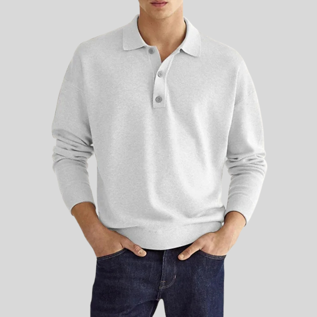 Classic Casual Men's Polo Shirt