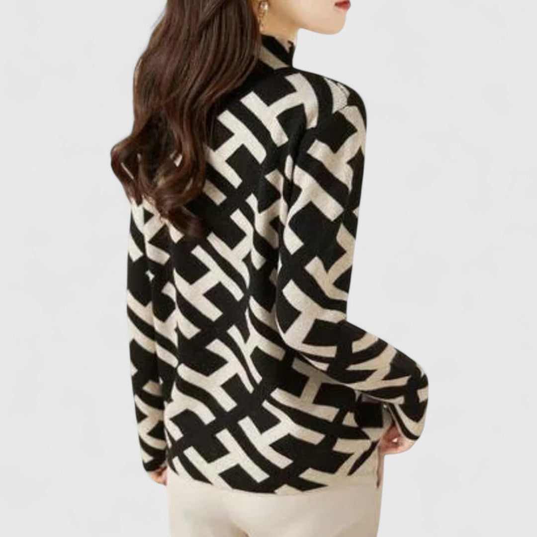 Stylish Women's Knitted Sweater