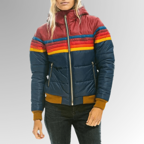 Classic Women's Parka Jacket with Hood