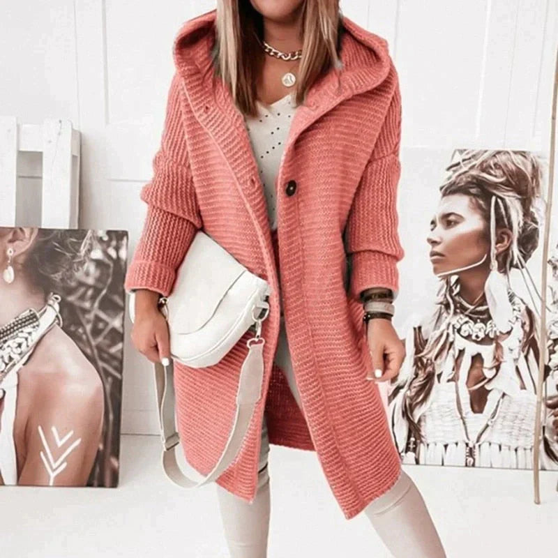 Soft Knit Sweater for Cold Winter Days