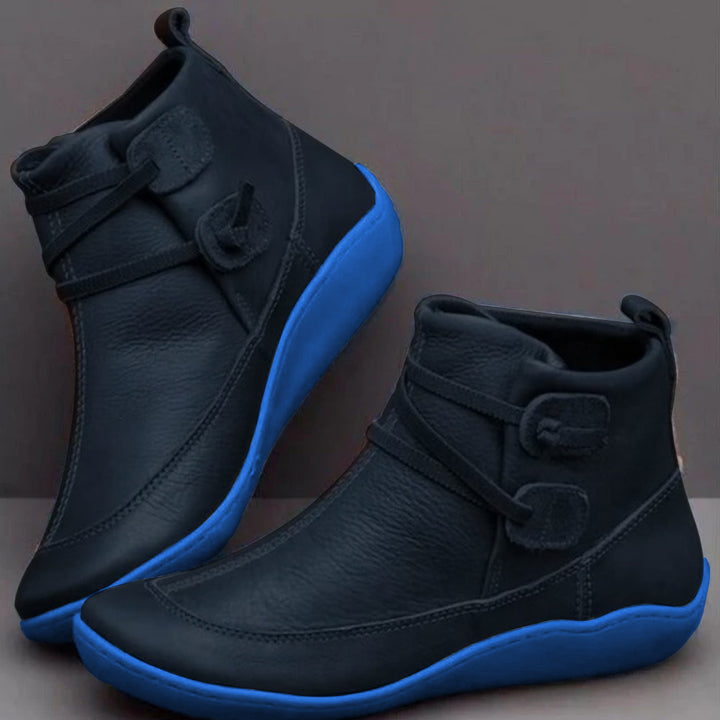 Waterproof Low Heel Rain Boots