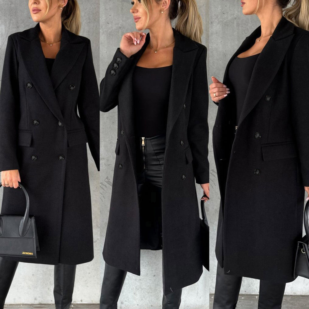 Timeless Tan Trench Coat