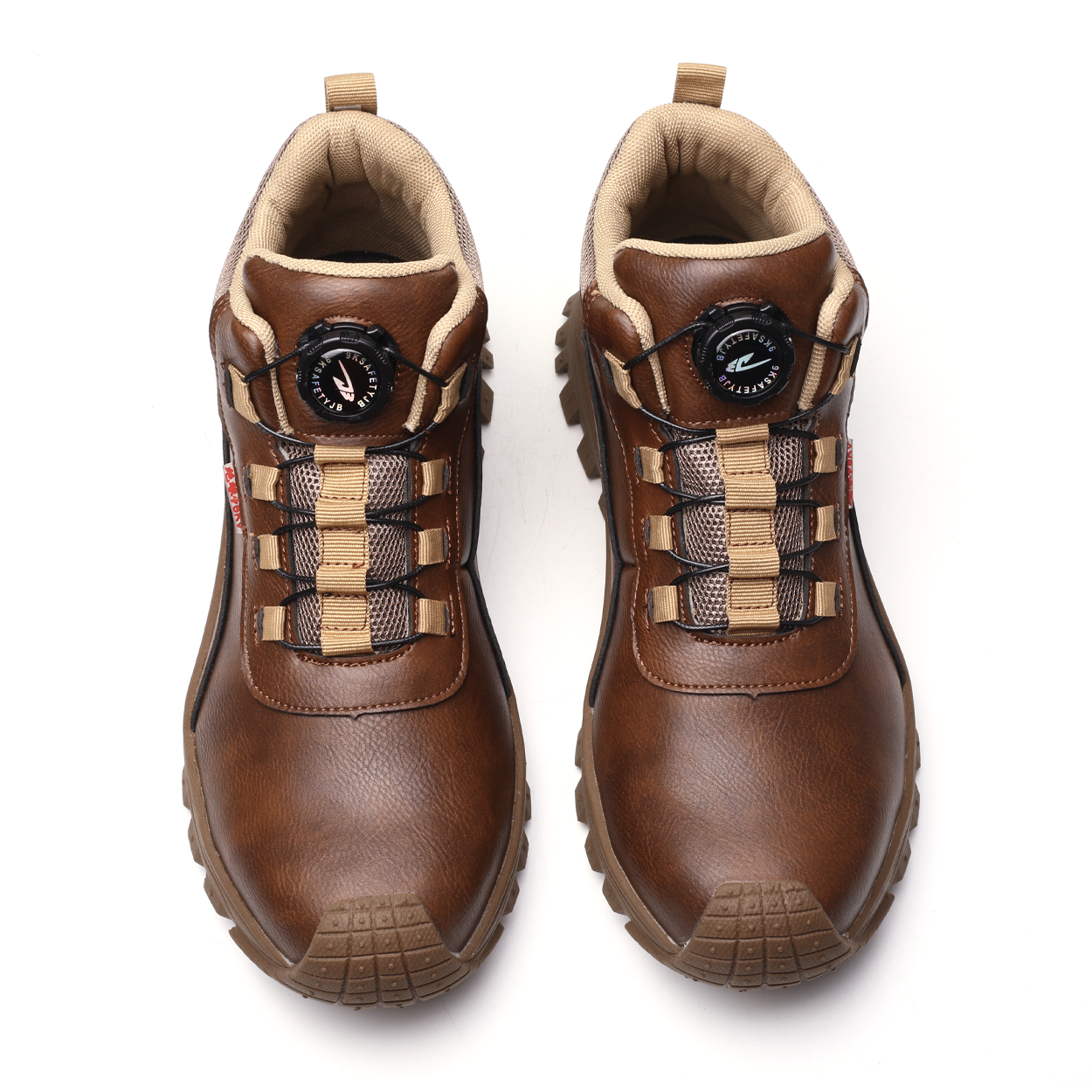 Tough Men's Steel Toe Work Boots