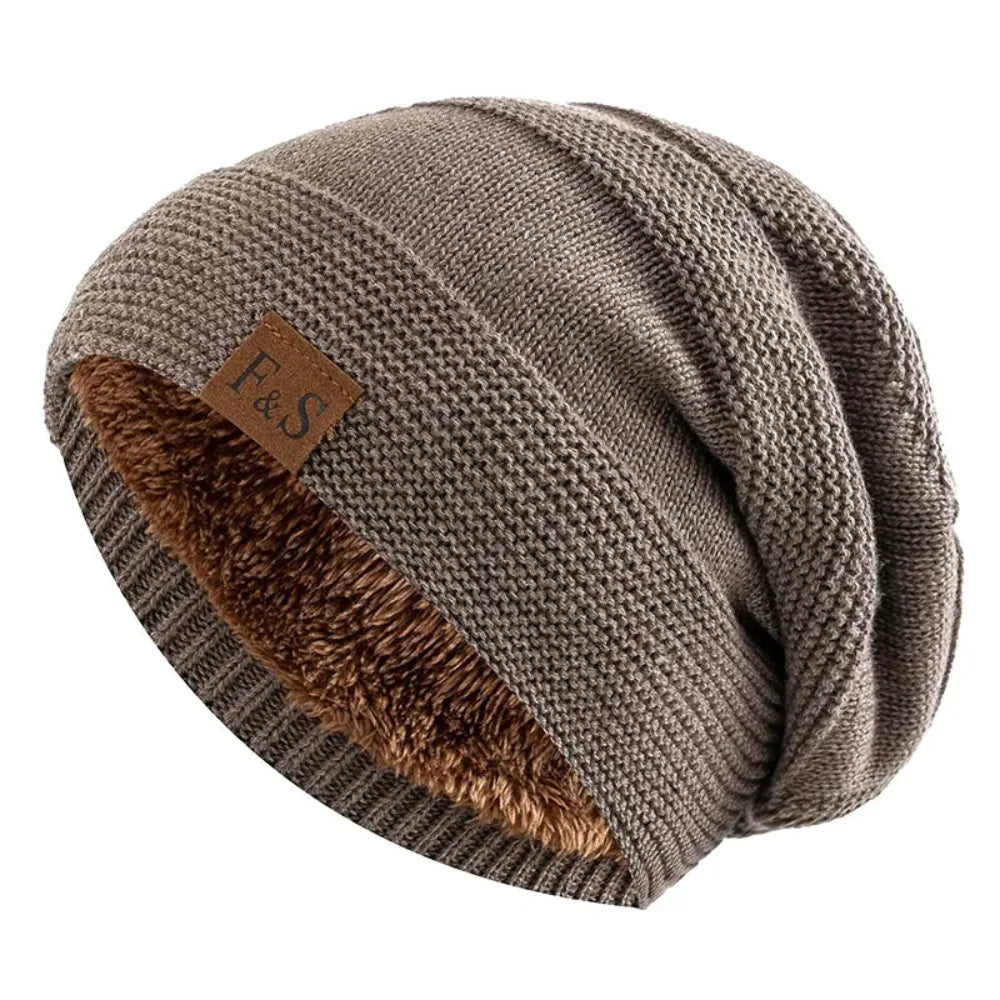 Warm Cable Knit Winter Hat