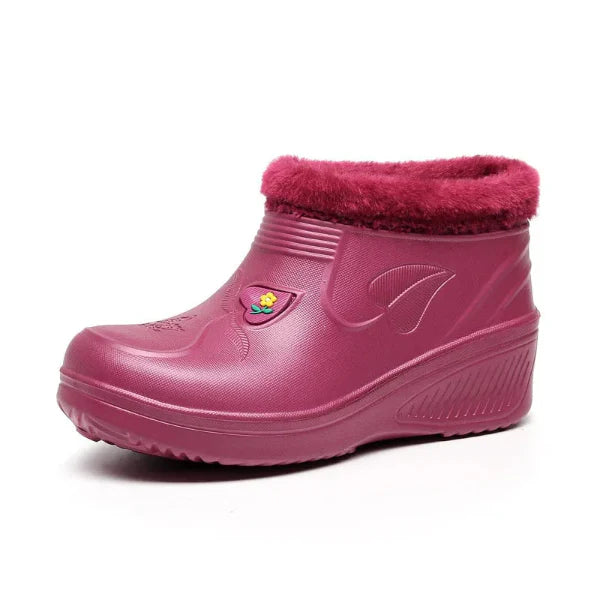 Warm Insulated Women's Snow Boots - Comfortable Winter Shoes