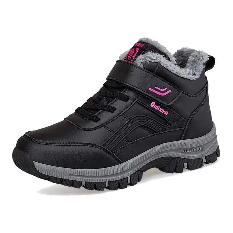 Warm Insulated Women's Winter Ankle Boots