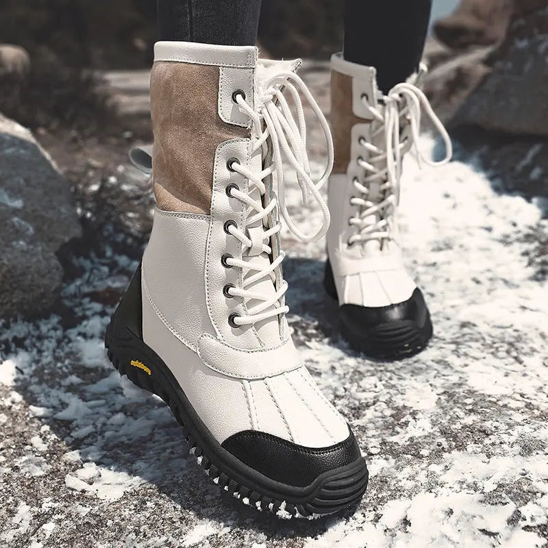 Warm Insulated Women's Snow Boots