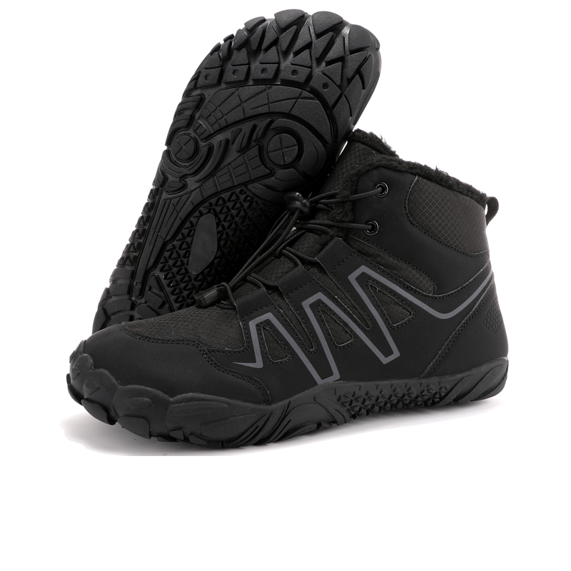 Warm Insulated Snow Boots for Men and Women - Grippy Waterproof Design