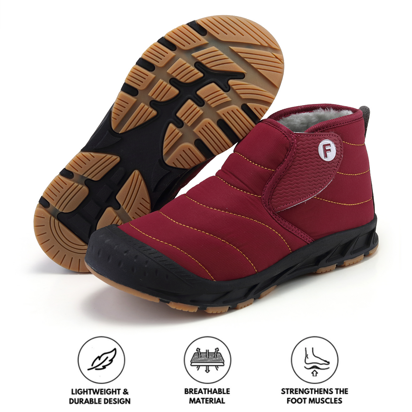 Warm Insulated Women's Winter Boots