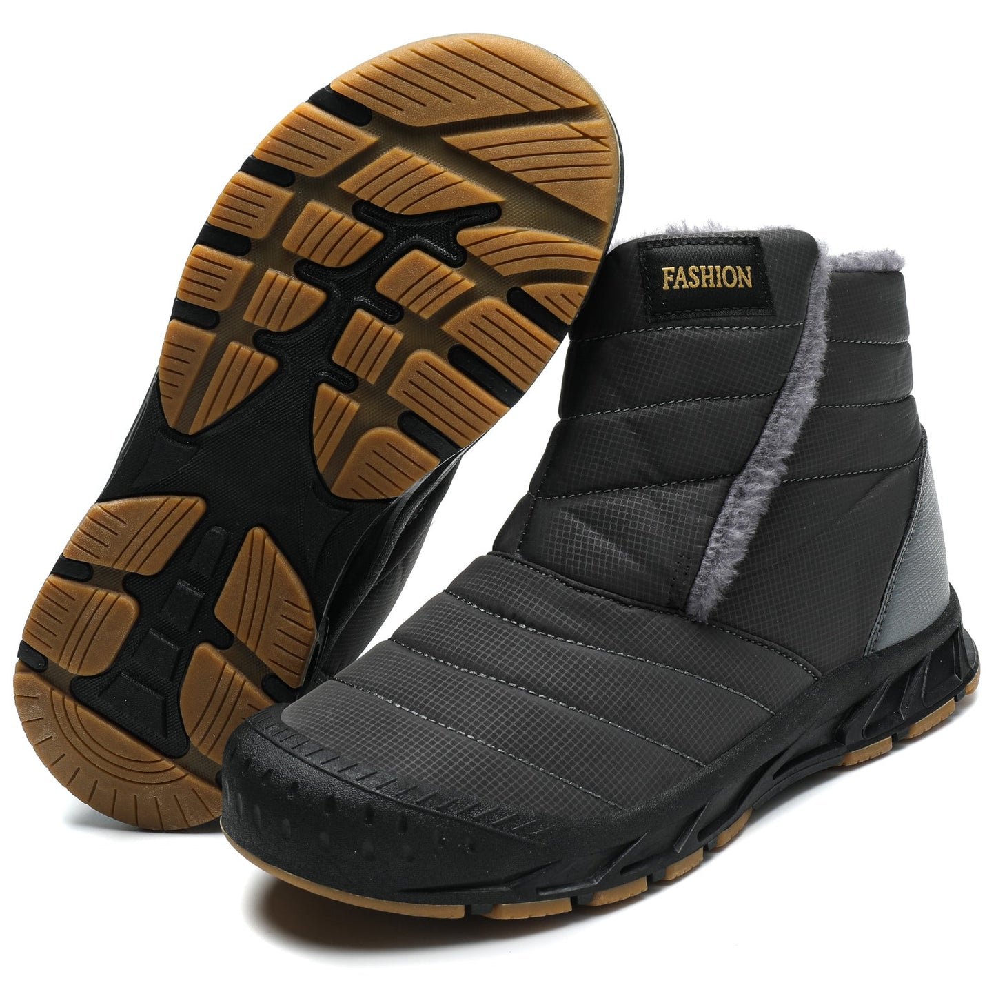 Warm Insulated Unisex Winter Boots - Comfortable Hiking Shoes