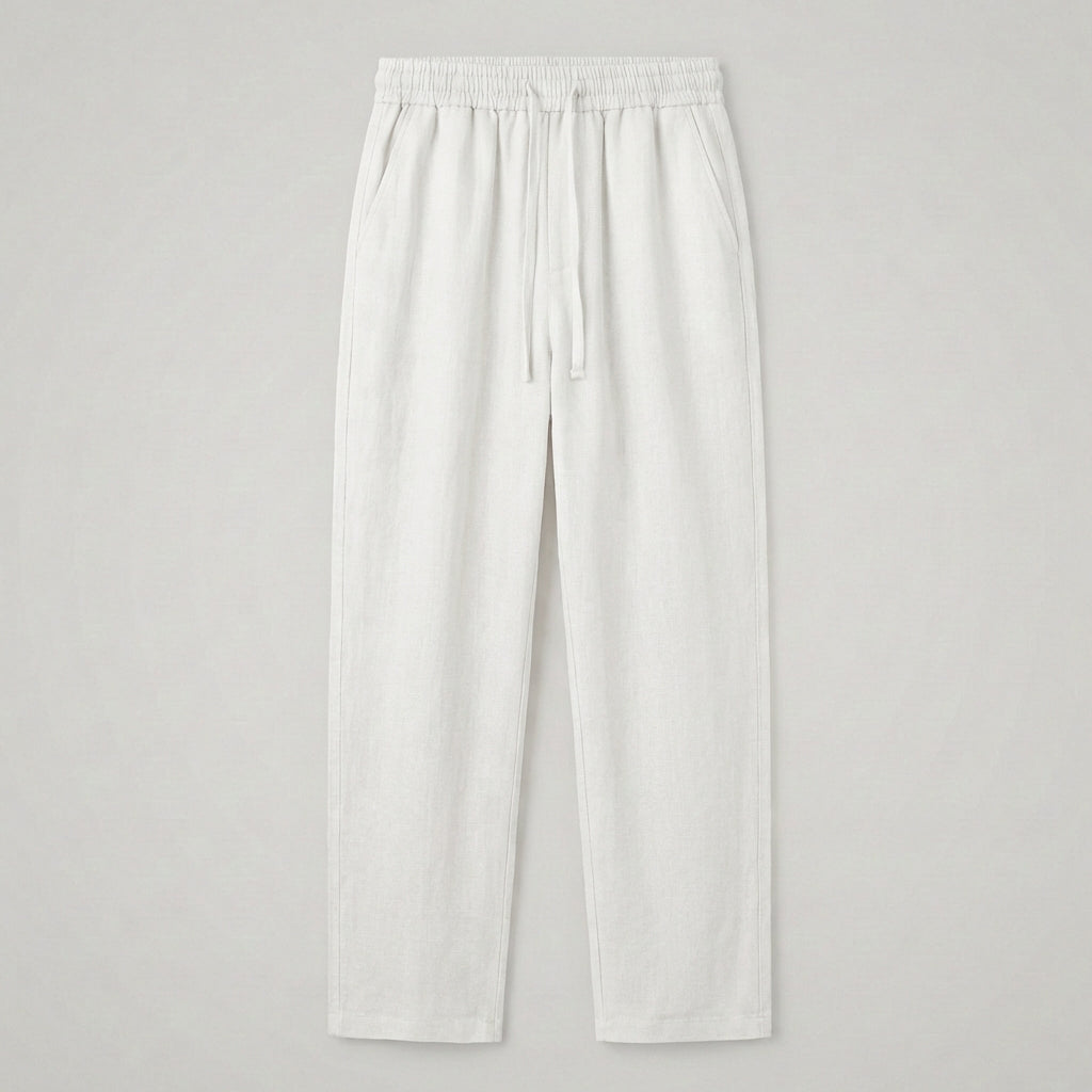Summer Short Linen Trousers