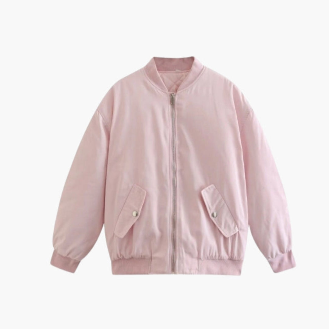 Ladies' Zip Up Flight Jacket