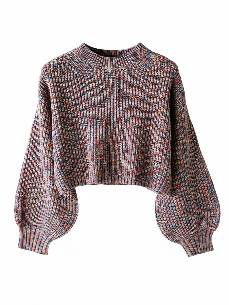 Short Sleeve Women's Casual Sweater