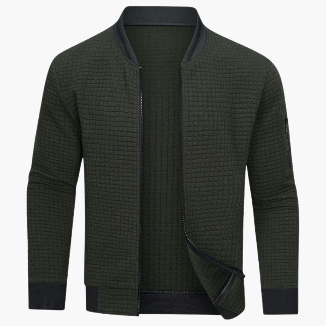 Classic Women's Simple Long Sleeve Bomber Jacket