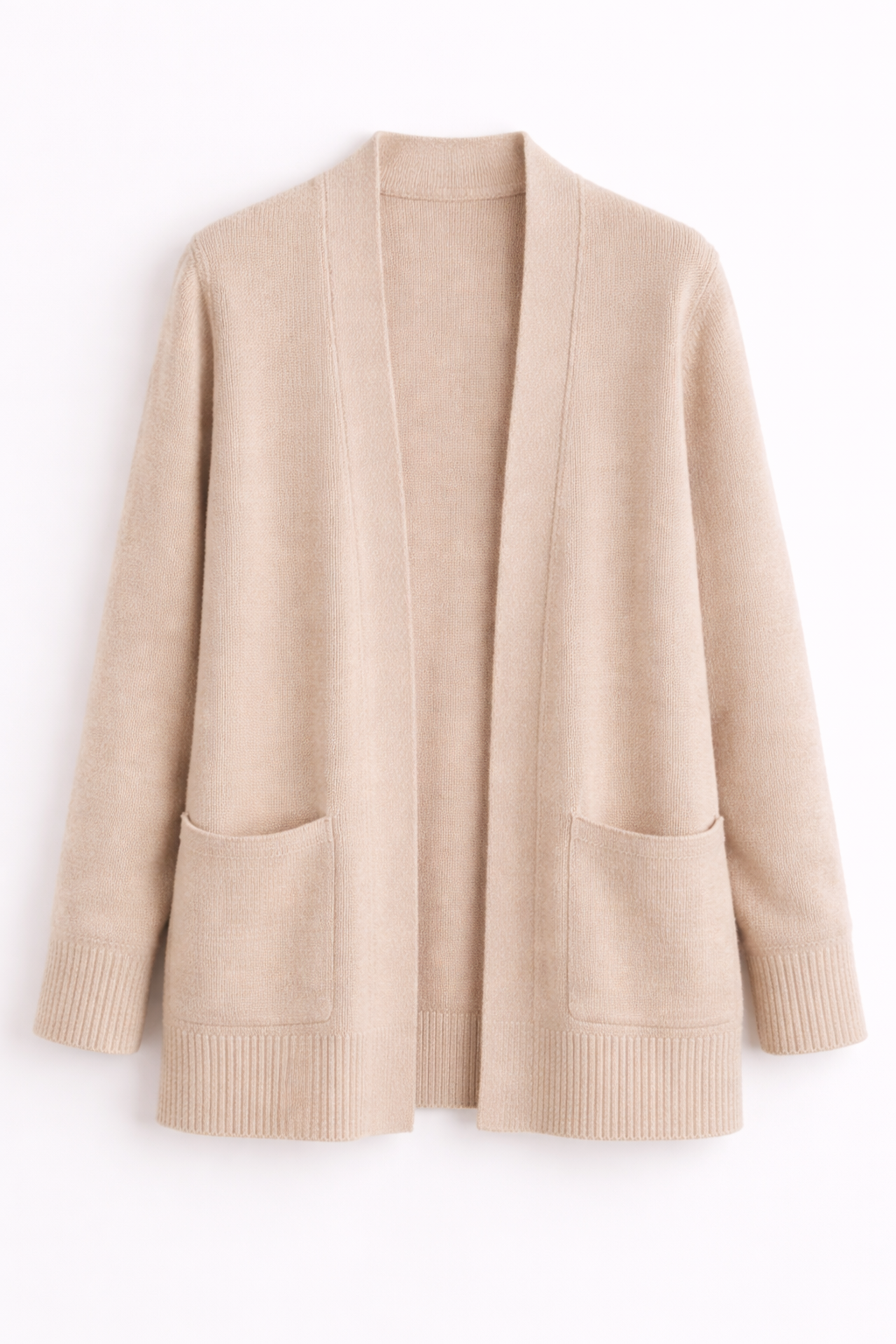 Soft Women's Open Front Cardigan