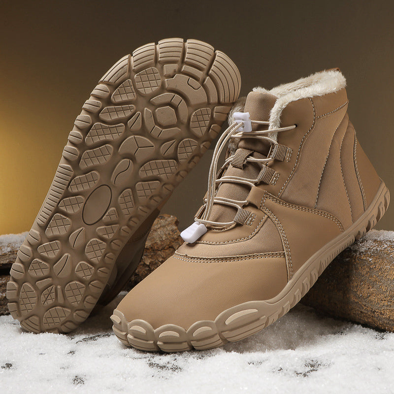 Insulated Water Resistant Ankle Boots