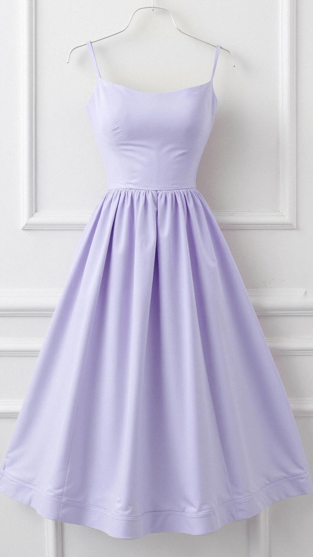 Elegant A-Line Knee Length Party Dress