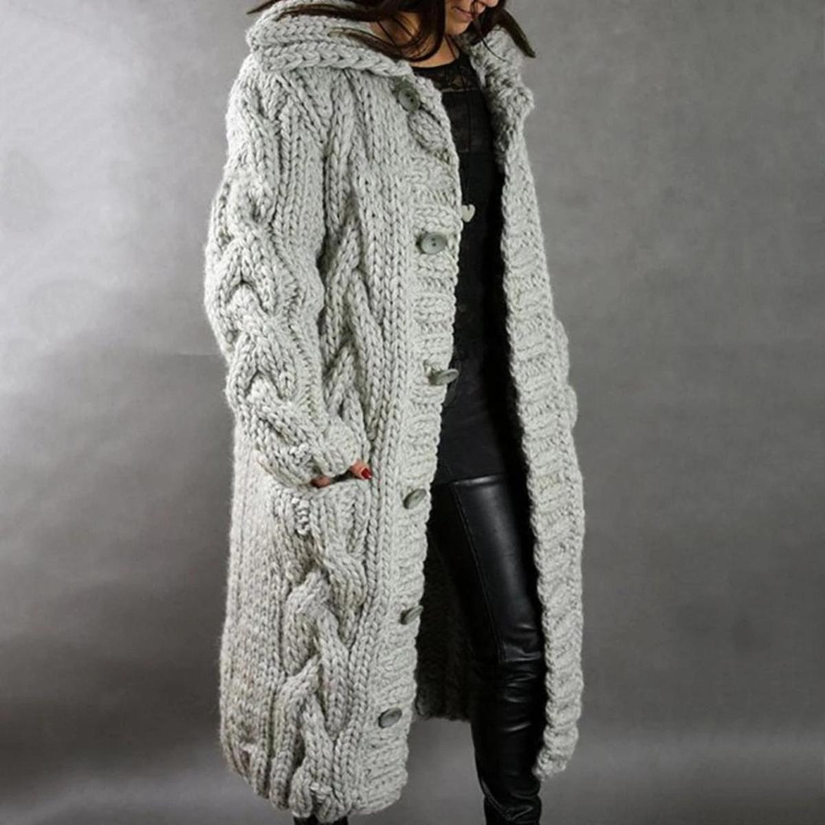 Ladies Soft Knitted Jacket