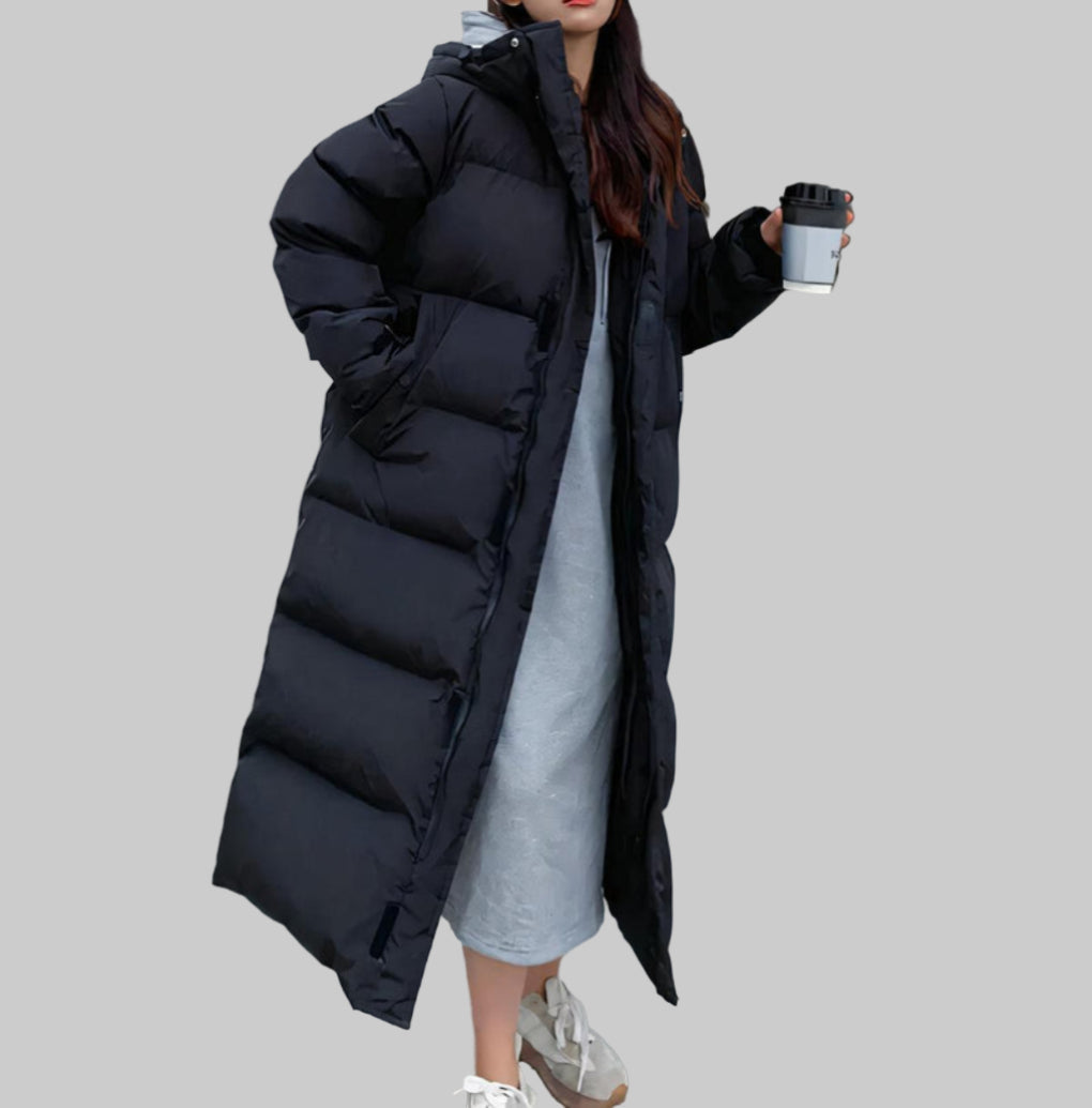 Ladies Waterproof and Breathable Winter Coat