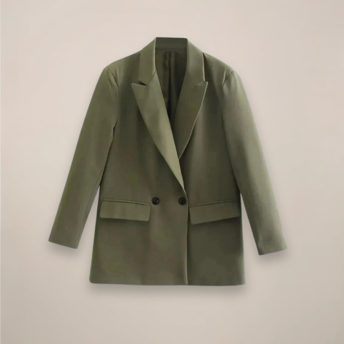 Stylish Large Fit Pea Coat Jacket