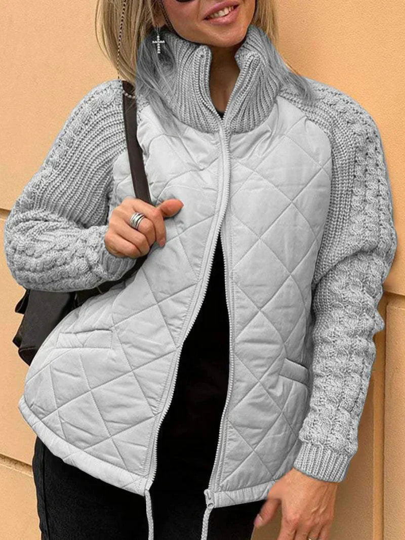 Stylish Padded Quilted Coat for Everyday Wear