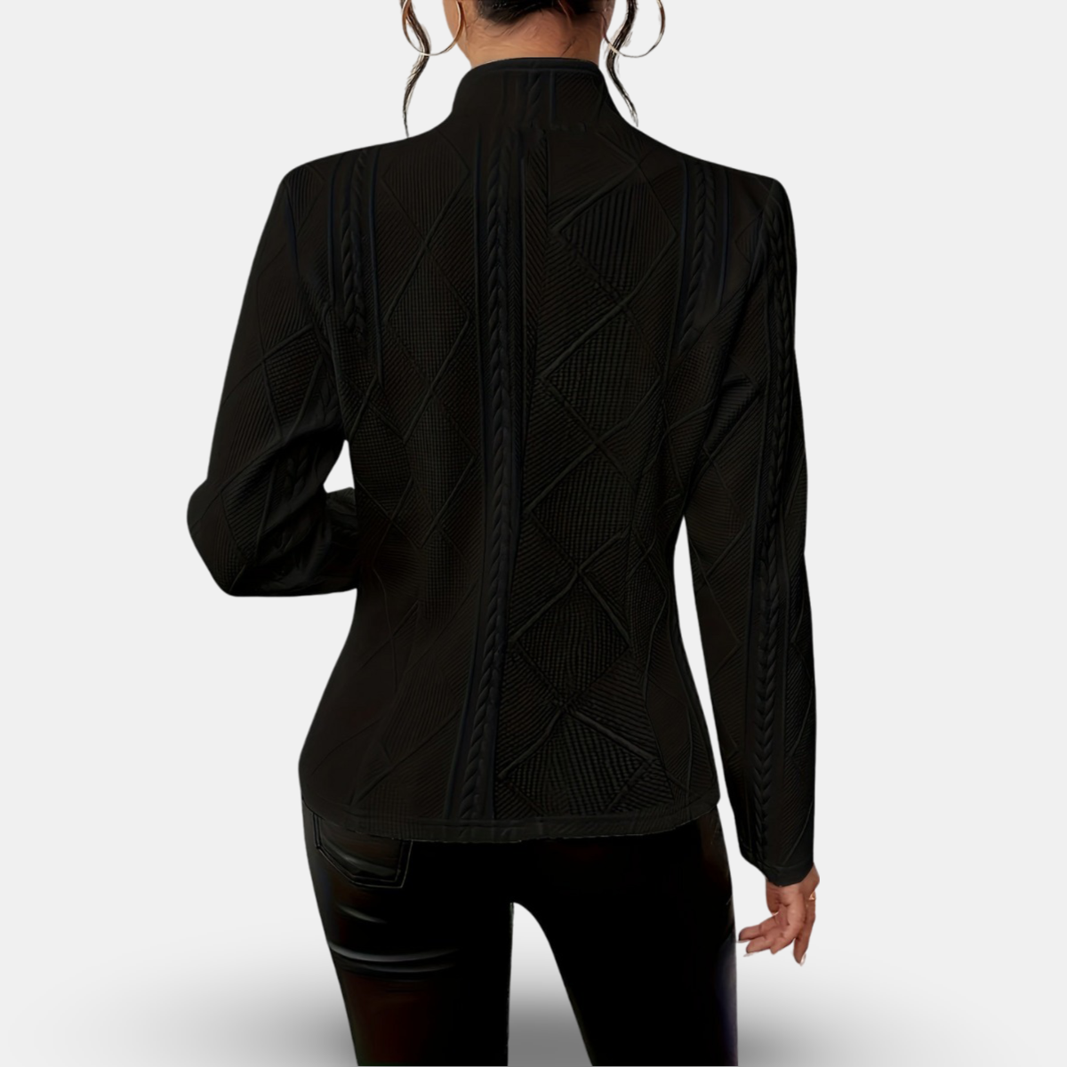 Stylish Patterned Jacket for Women