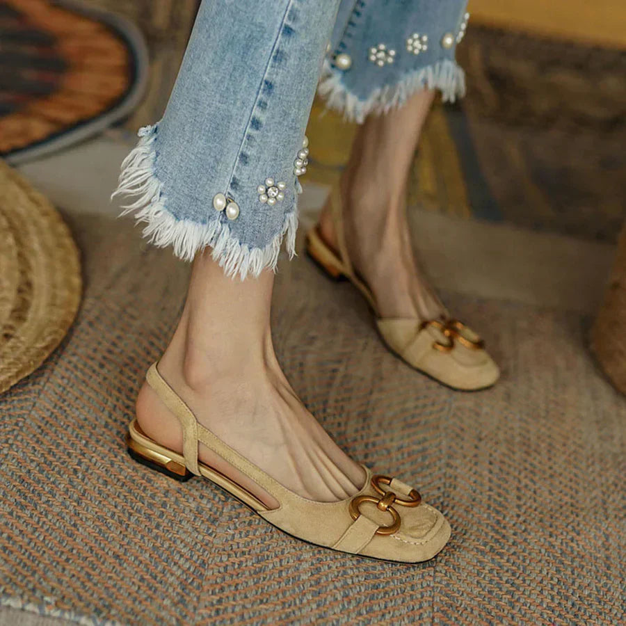 Comfortable Slip On Flat Shoes