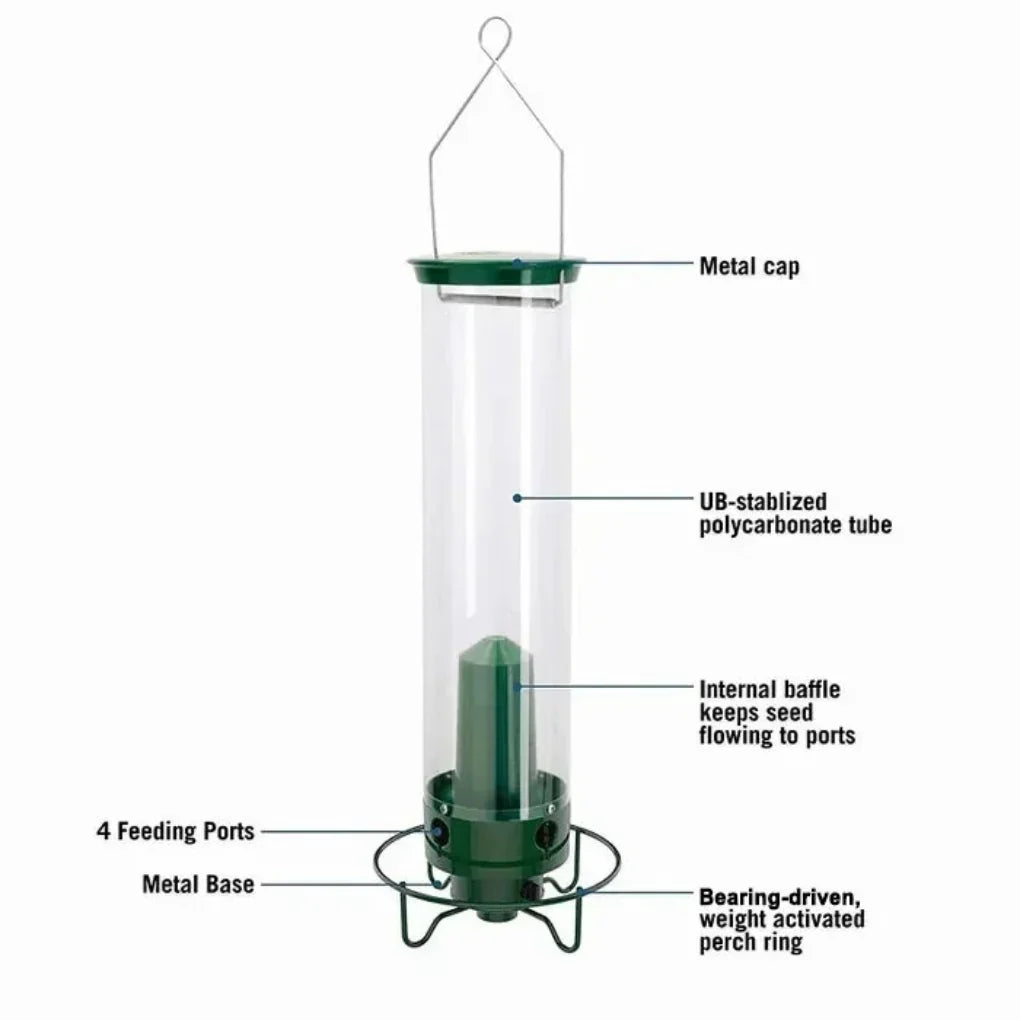 Wild Bird Seed Feeder Cage