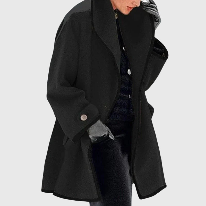 Maria - Stylish Warm Fleece Coat
