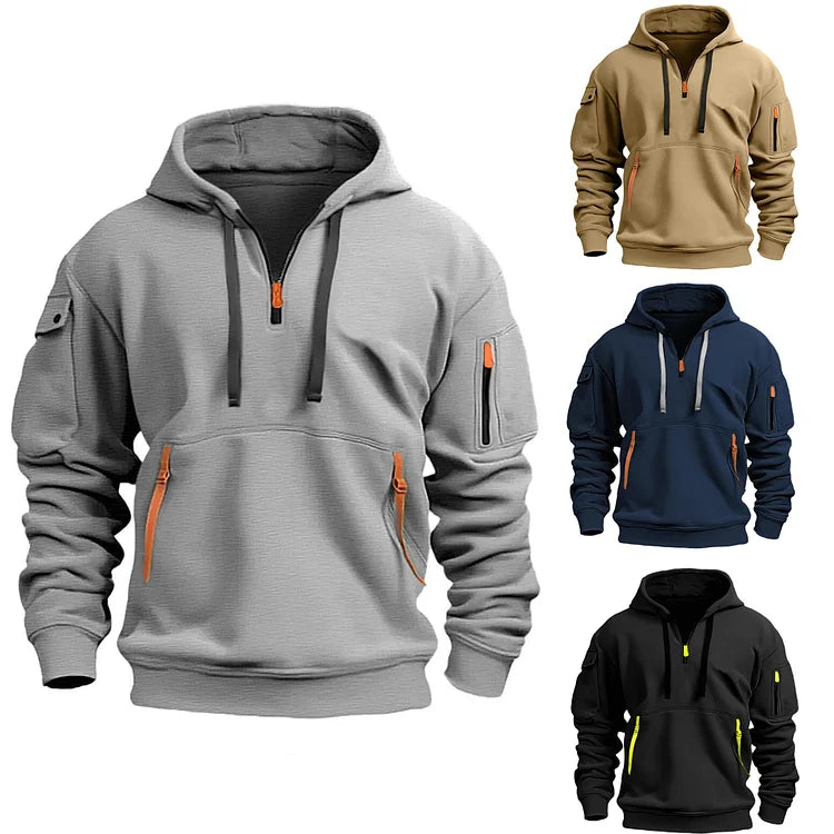 Jordan | Men's Fleece Quarter-Zip Pullover Jacket