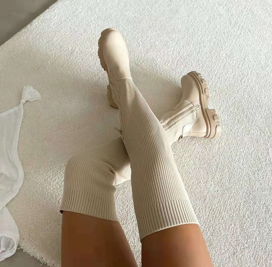 Trendy Women's High Heel Boots