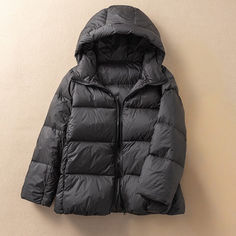 Soft Padded Hoodie Puffer Coat for Women