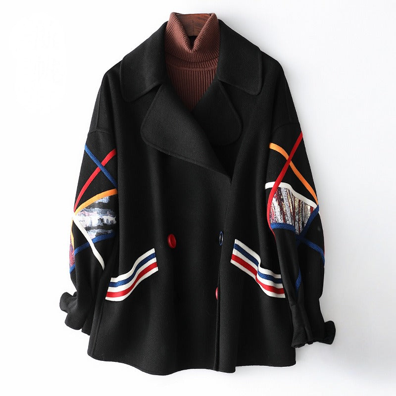 Classic Fit Ladies Long Coat – Elegant Casual Wear - Nocini