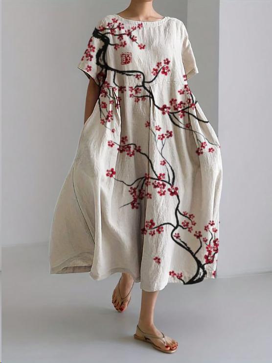 Image of Alana | Women's A-Line Midi Dress