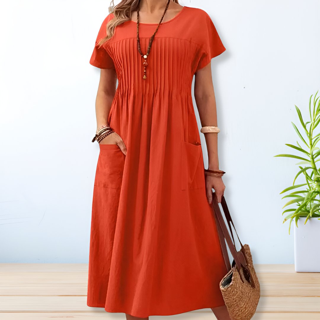 Comfortable Casual Summer Dress