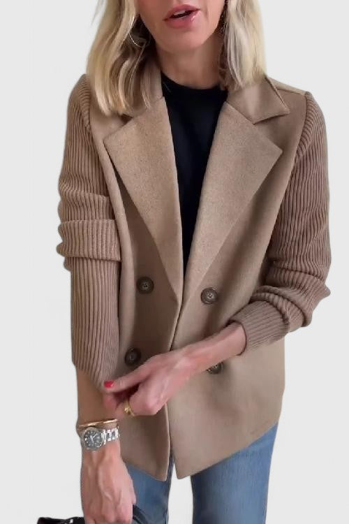 Classic Fit Women's Two Button Blazer