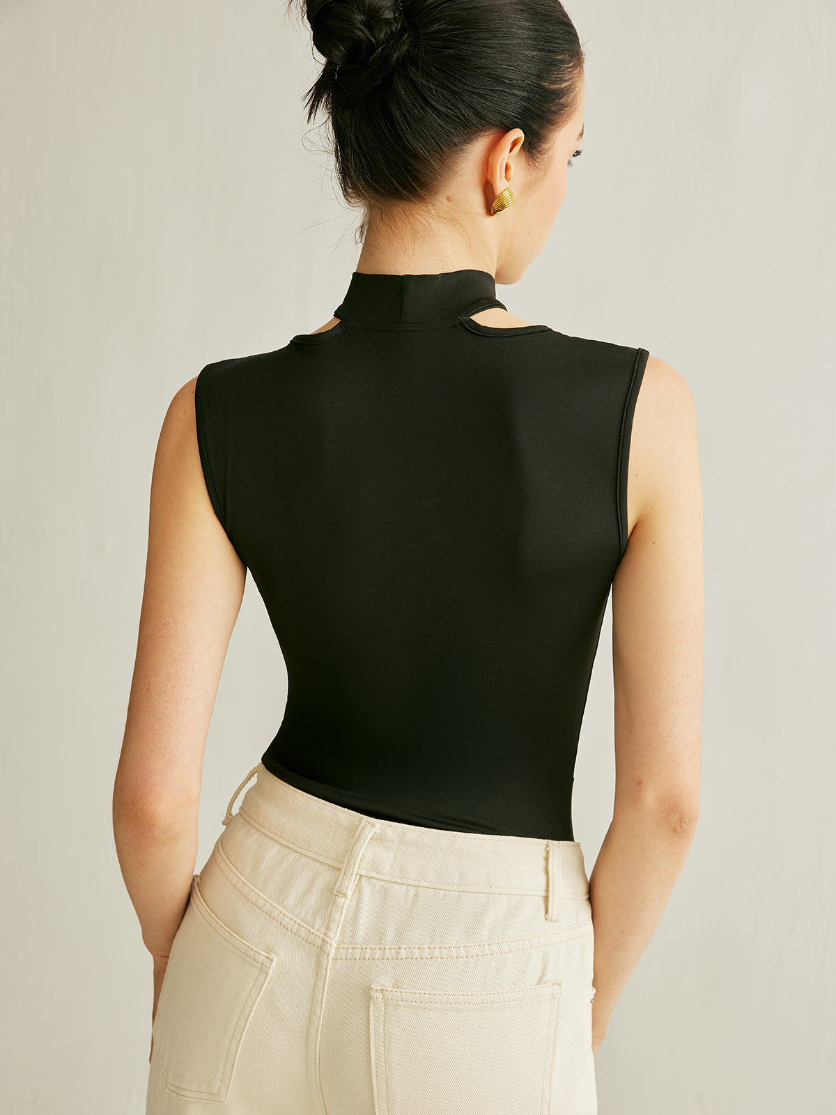 Sporty Seamless Tank Bodysuit