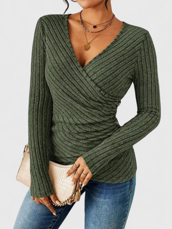 Elegant Tummy Control Top