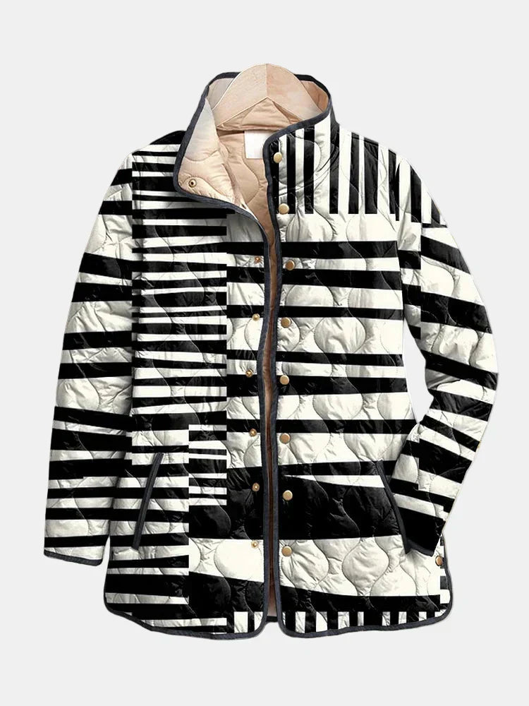 Relaxed Padded Winter Coat - Olytrend