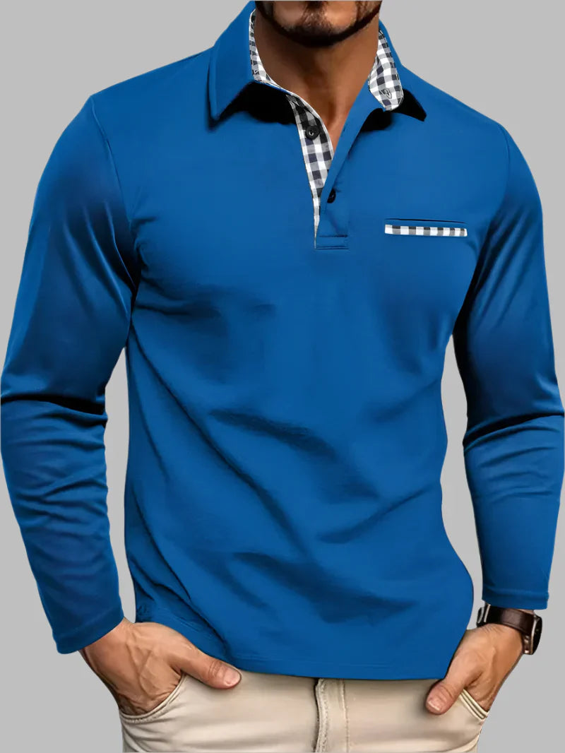 Men's Traditional Comfortable Polo Shirt