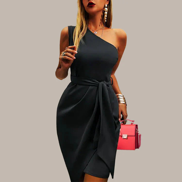 Stylish Off Shoulder Party Dress