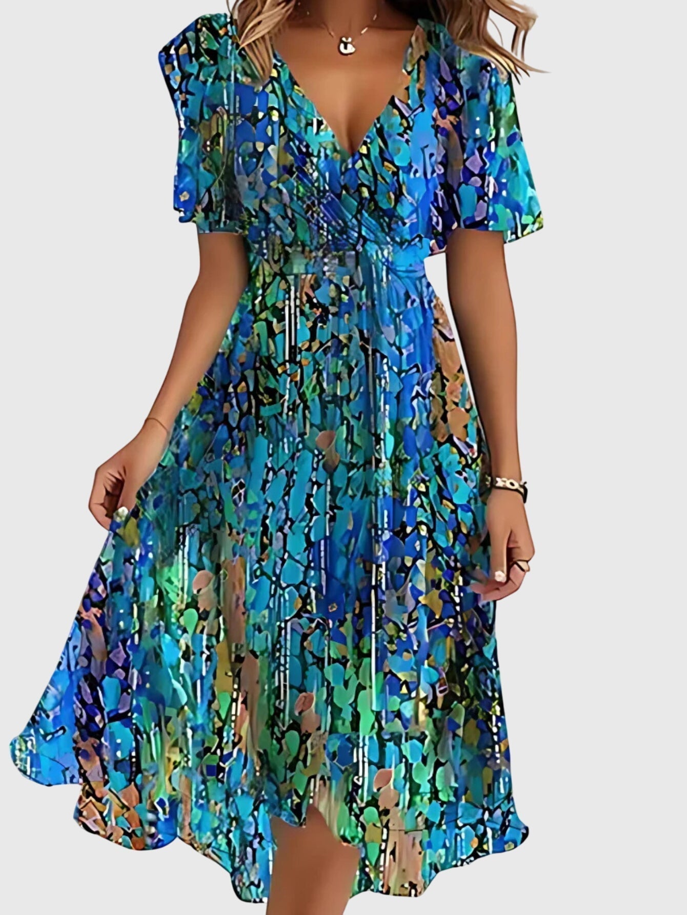 Chic Casual Sunny Day Dress